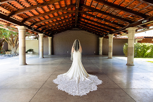 boda en lago del rey