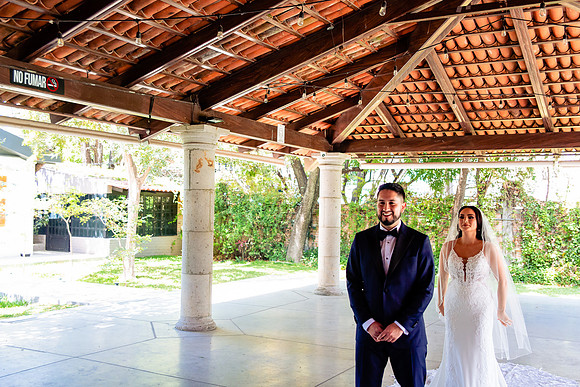 boda en lago del rey