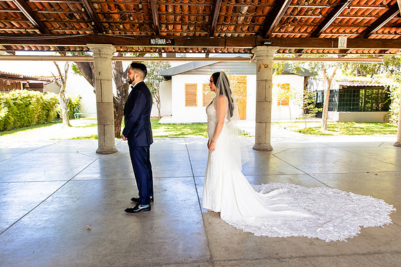 boda en lago del rey