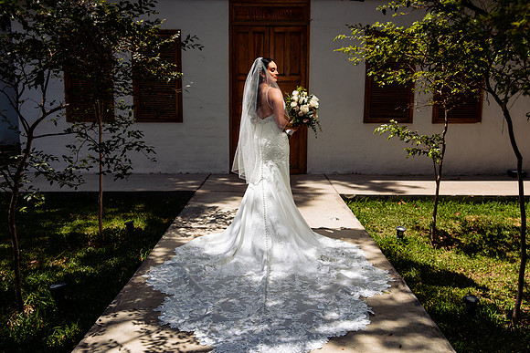 boda en lago del rey