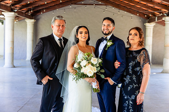 boda en lago del rey
