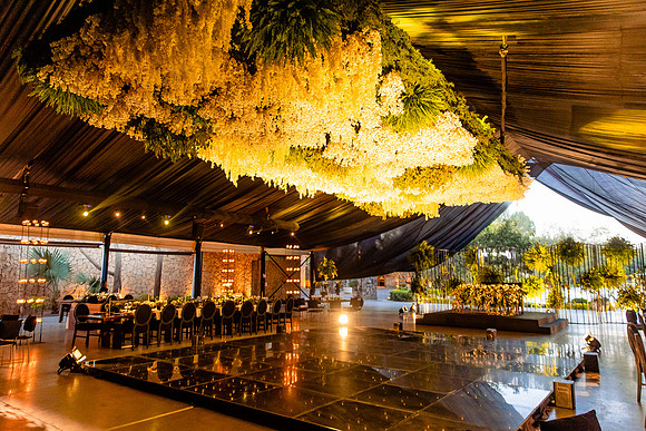 boda en lago del rey