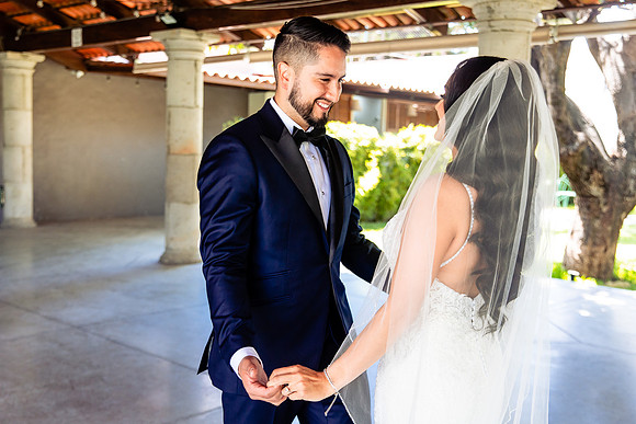 boda en lago del rey