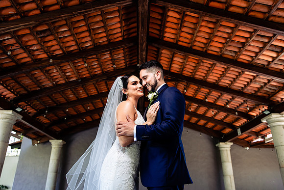 boda en lago del rey