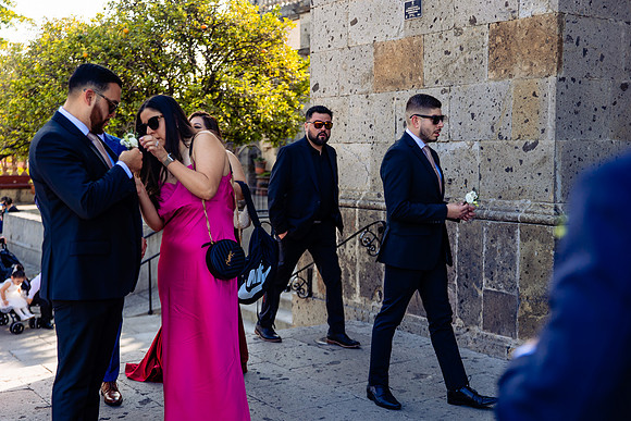 boda en lago del rey