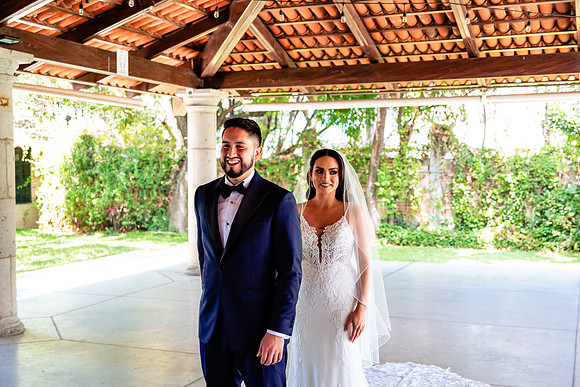 boda en lago del rey