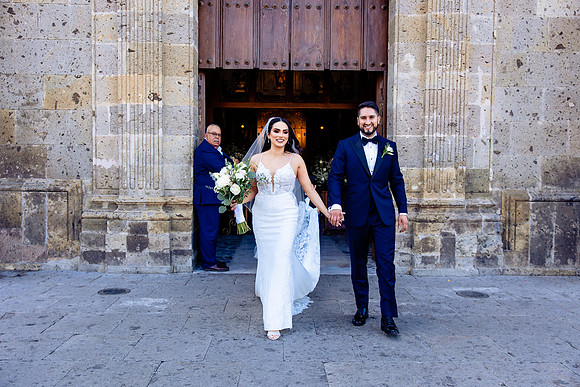 boda en lago del rey