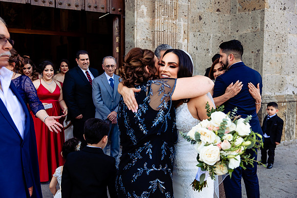 boda en lago del rey