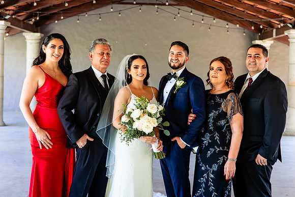 boda en lago del rey