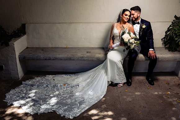 boda en lago del rey