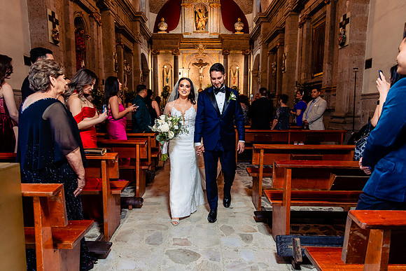 boda en lago del rey