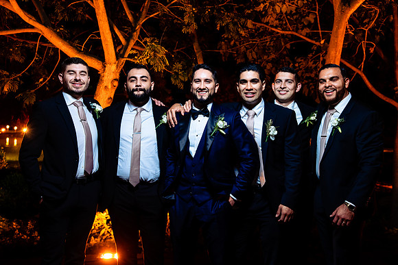 boda en lago del rey