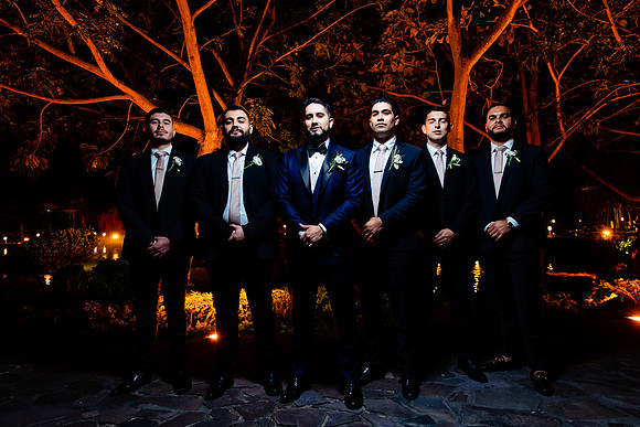 boda en lago del rey
