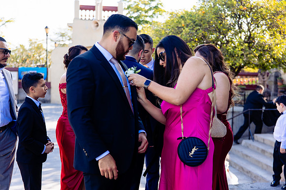 boda en lago del rey