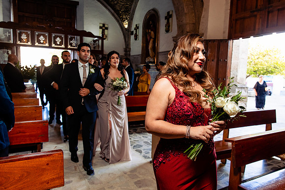 boda en lago del rey