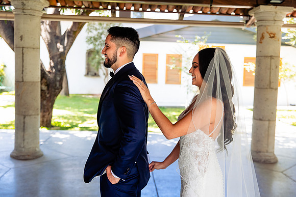 boda en lago del rey