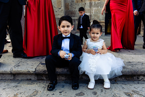 boda en lago del rey