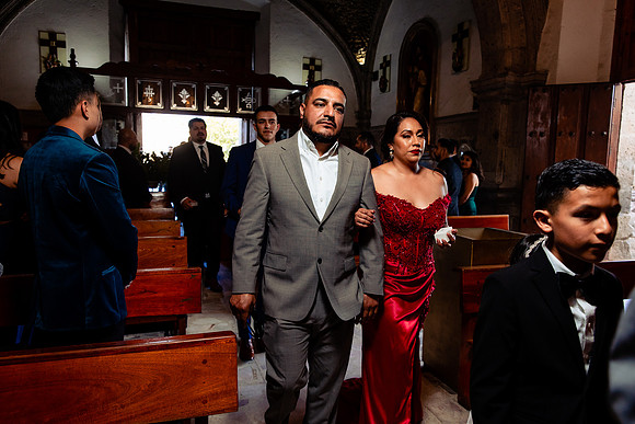 boda en lago del rey