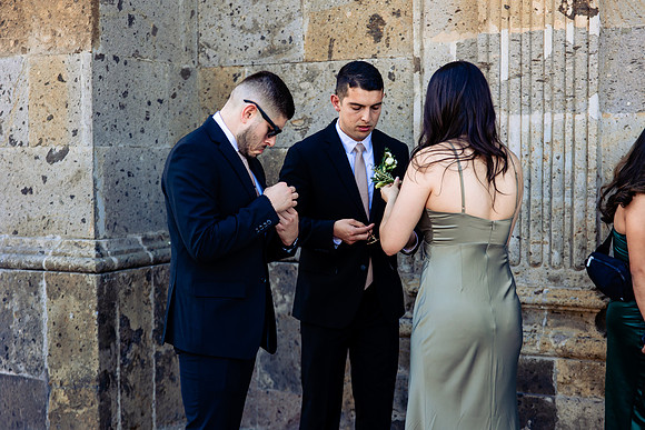 boda en lago del rey