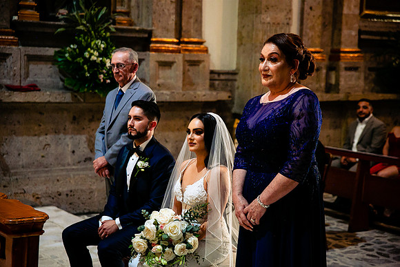 boda en lago del rey