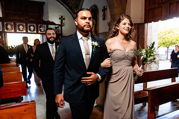 boda en lago del rey