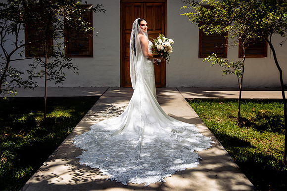 boda en lago del rey