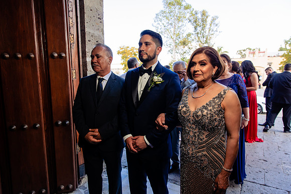 boda en lago del rey