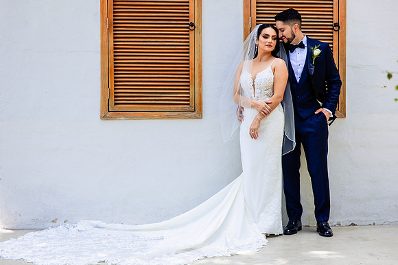 boda en lago del rey