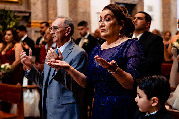 boda en lago del rey