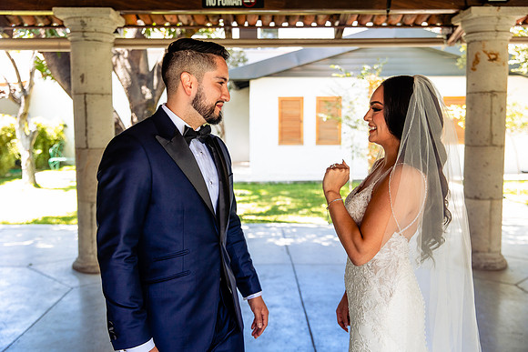 boda en lago del rey