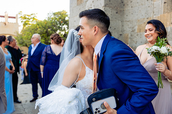 boda en lago del rey