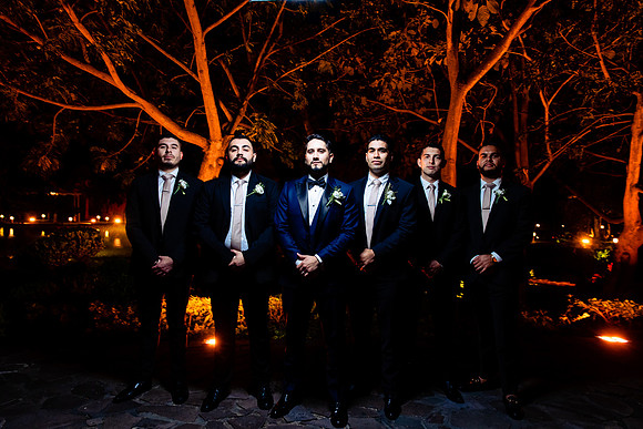 boda en lago del rey