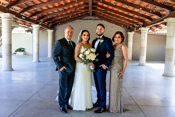 boda en lago del rey