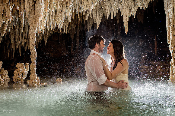 trash the dress