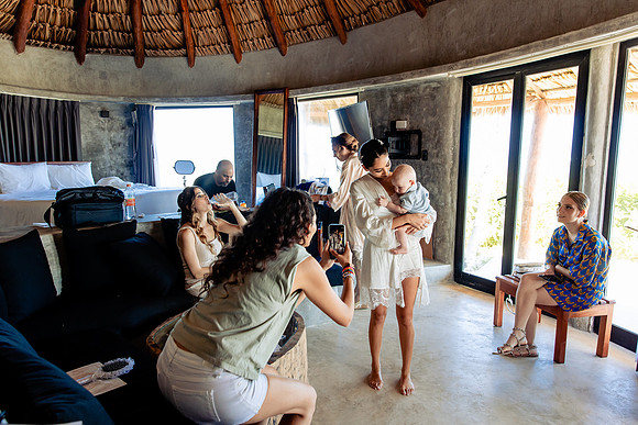 fotógrafo bodas tulum