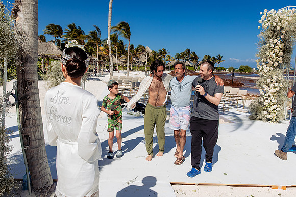 fotógrafo bodas tulum