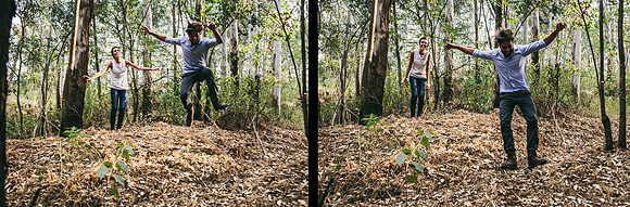 fotografo de bodas sesion ale y aldo colomos