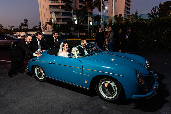 boda en barberini