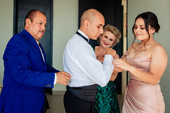 boda en chapala