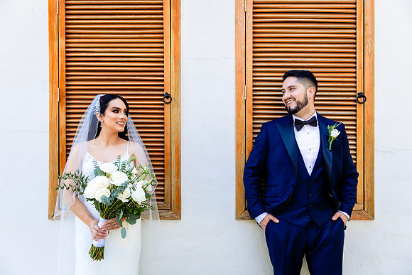boda en lago del rey