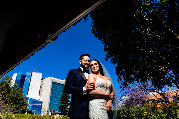 boda en lago del rey