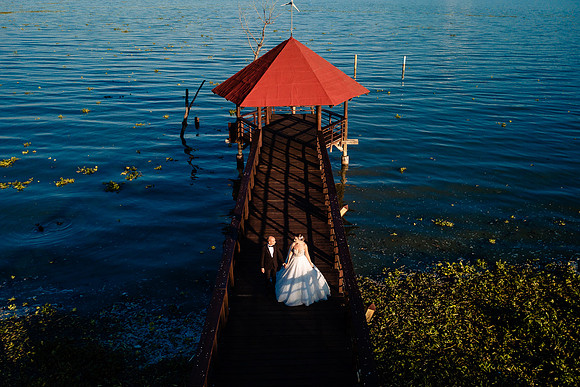 boda en chapala