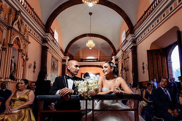 boda en chapala