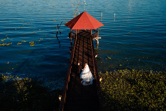 boda en chapala