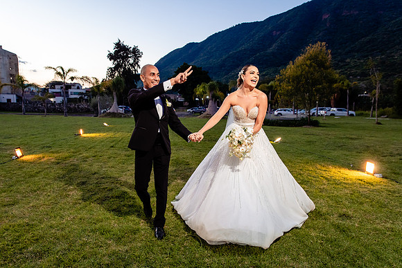 boda en chapala