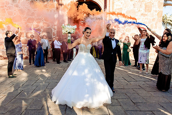 boda en chapala