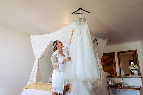 boda en chapala