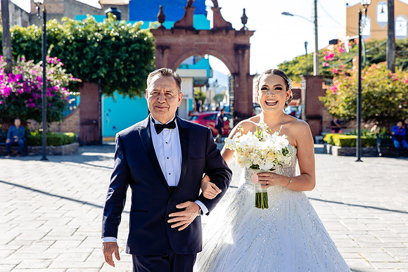 boda en chapala