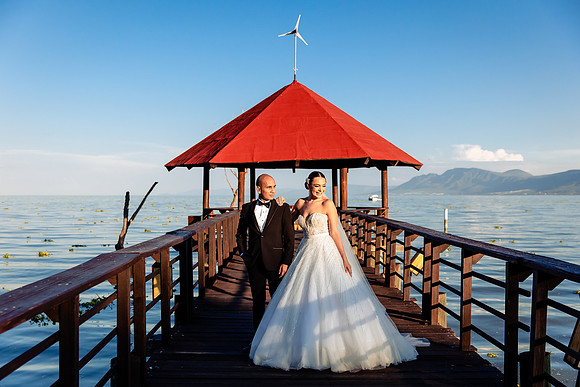 boda en chapala