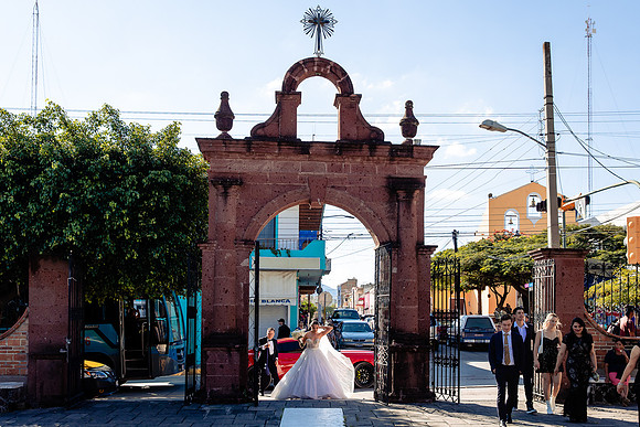 boda en chapala